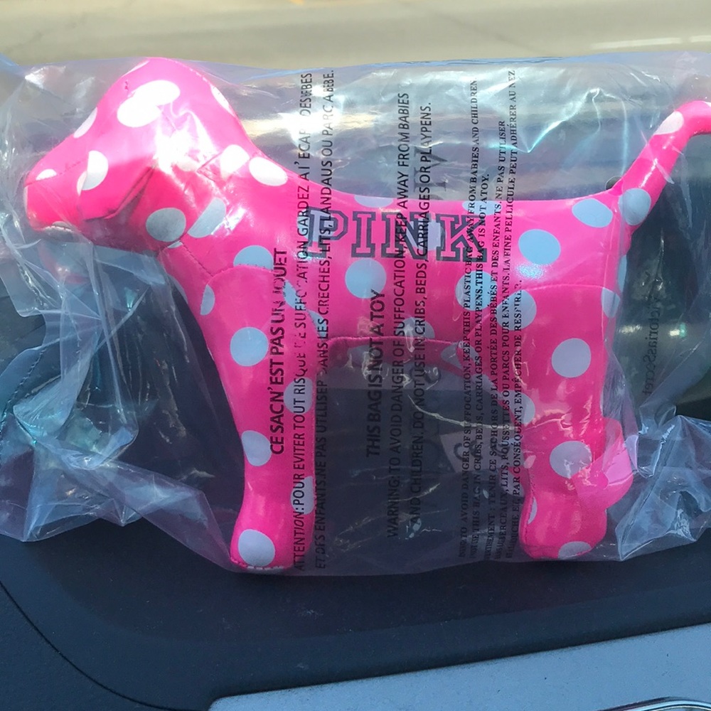 💕PINK Spotted Mini Dog💕